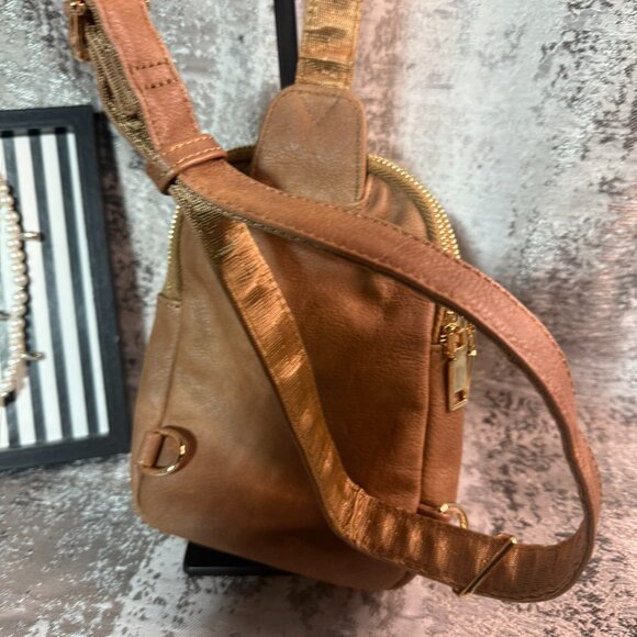 Upcycled LV Sling Bag - Picture 3 of 4